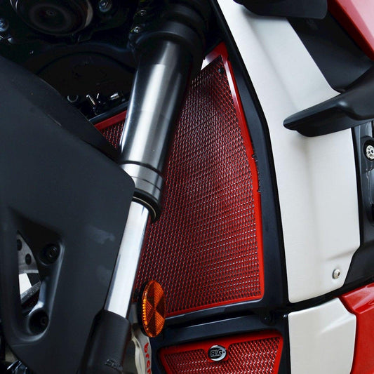 R&G Radiator Guard and Oil Cooler Guard Kit for Ducati Streetfighter V4 - My Superbike Store