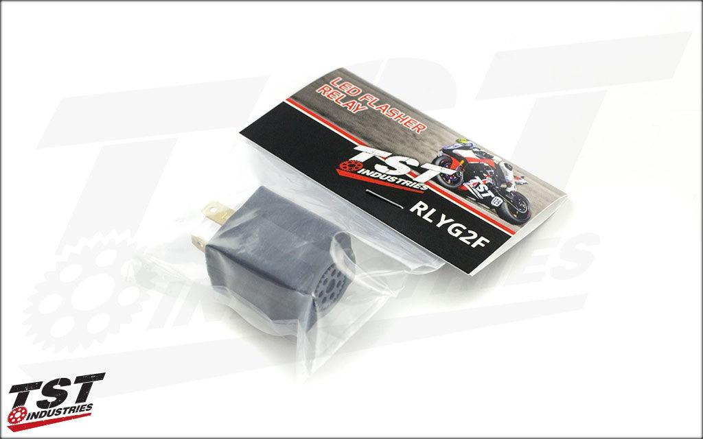 TST 2 Pin LED Flasher Relay Gen2-F for Kawasaki Ninja 300 - My Superbike Store