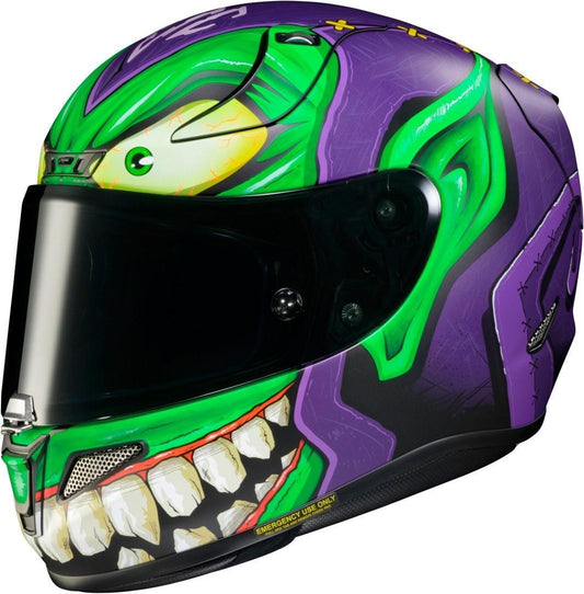 HJC RPHA 11 Green Goblin Marvel Helmet - My Superbike Store