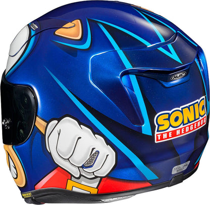 HJC RPHA 11 Sonic Sega Helmet - My Superbike Store