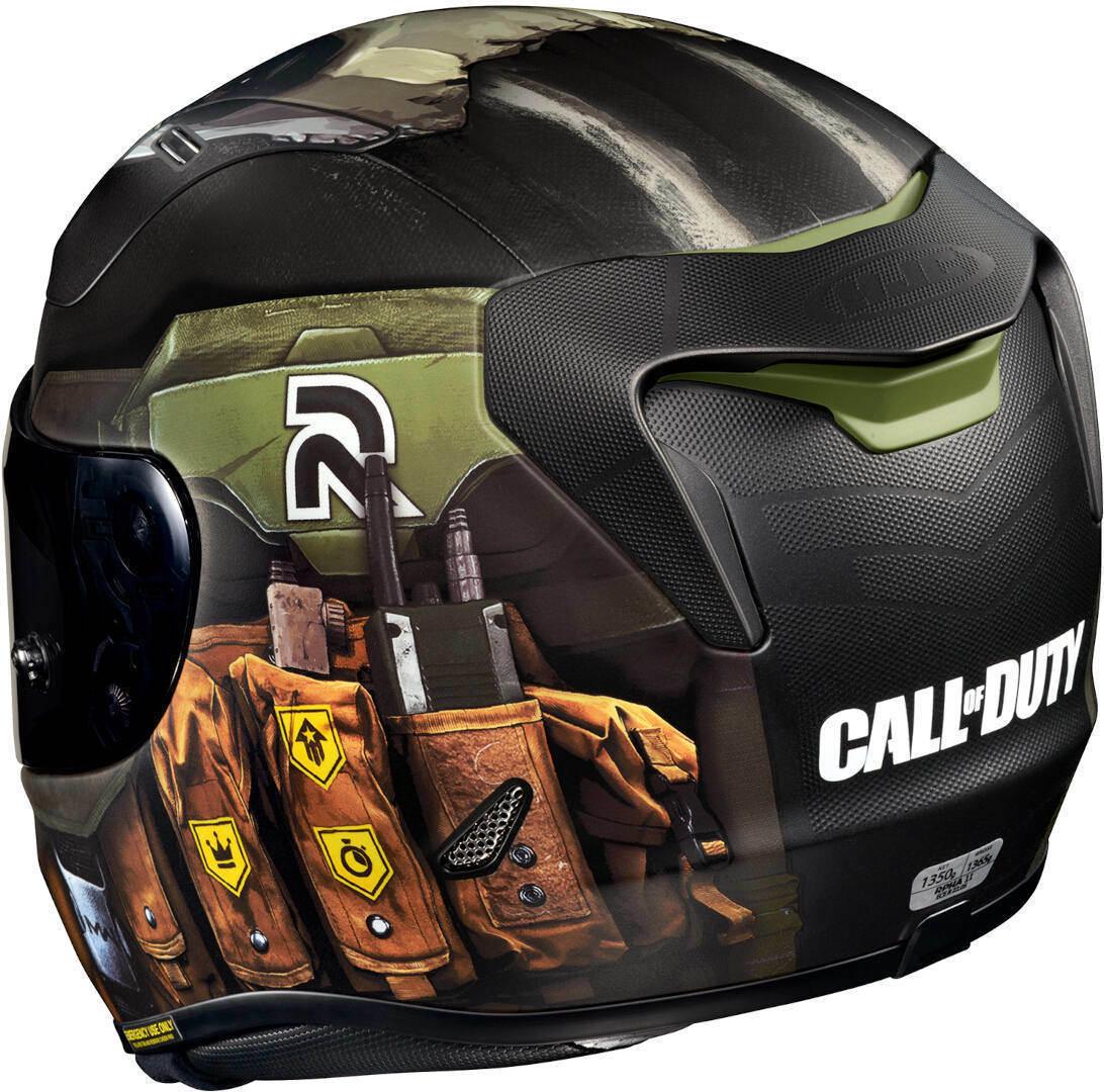 HJC RPHA 11 Ghost Call Of Duty Helmet - My Superbike Store