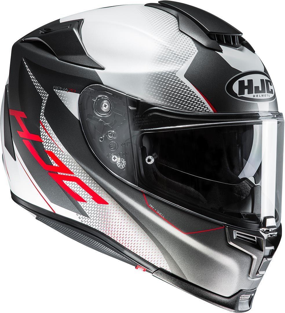 HJC RPHA 70 Gadivo Helmet - Black Matt/Red - My Superbike Store