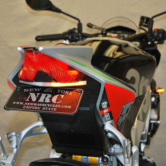 New Rage Cycles Tail Tidy for Aprilia RSV4 - My Superbike Store