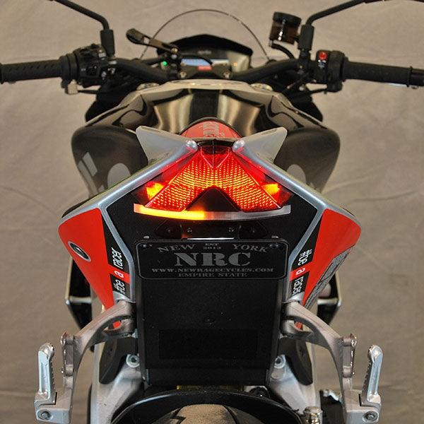 New Rage Cycles Tail Tidy for Aprilia RSV4 - My Superbike Store