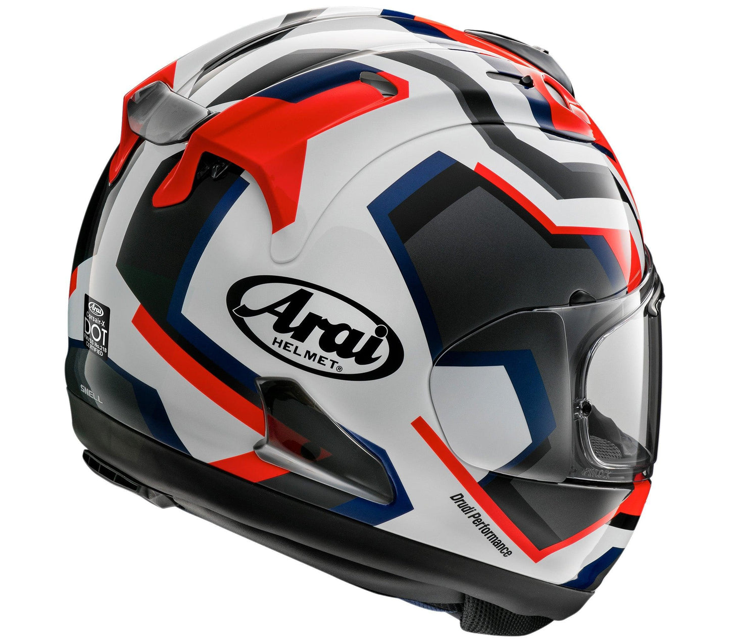 ARAI CORSAIR-X RSW TRICO HELMET - My Superbike Store