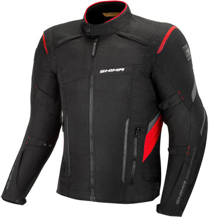 SHIMA Rush Waterproof Textile Jacket - My Superbike Store