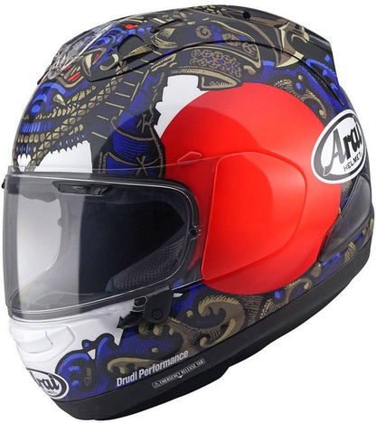 Arai RX-7V Evo Samurai Helmet - My Superbike Store