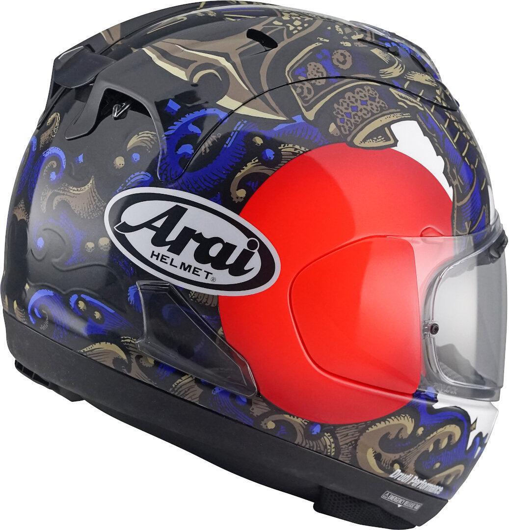 Arai RX-7V Evo Samurai Helmet - My Superbike Store