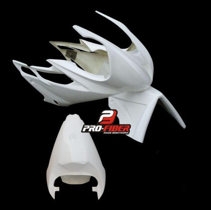 Fiberglass Race Fairing with OEM/SS Race Seat Unit for Triumph Daytona 675R 2013-18 - My Superbike Store