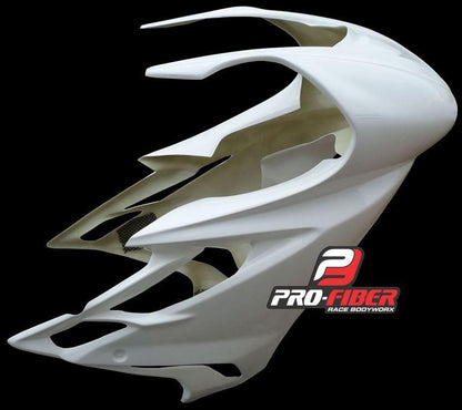 Fiberglass Race Fairing with OEM/SS Race Seat Unit for Triumph Daytona 675R 2013-18 - My Superbike Store