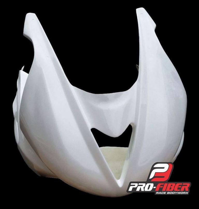 Fiberglass Race Fairing with OEM/SS Race Seat Unit for Triumph Daytona 675R 2013-18 - My Superbike Store