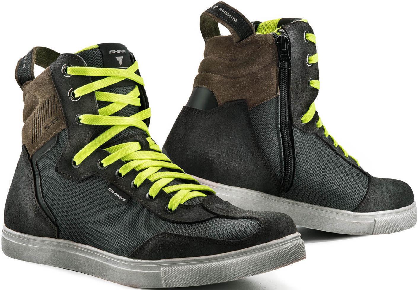 SHIMA Rebel Vented Shoes - My Superbike Store