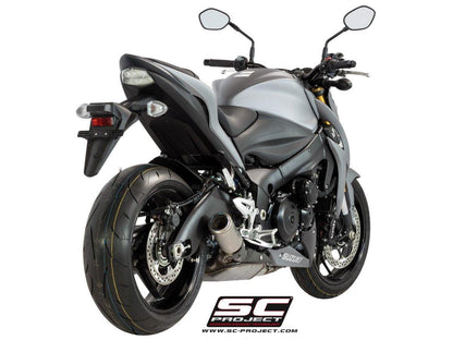 SC Project CR-T Slip-On Exhaust for Suzuki GSX-S1000 - My Superbike Store