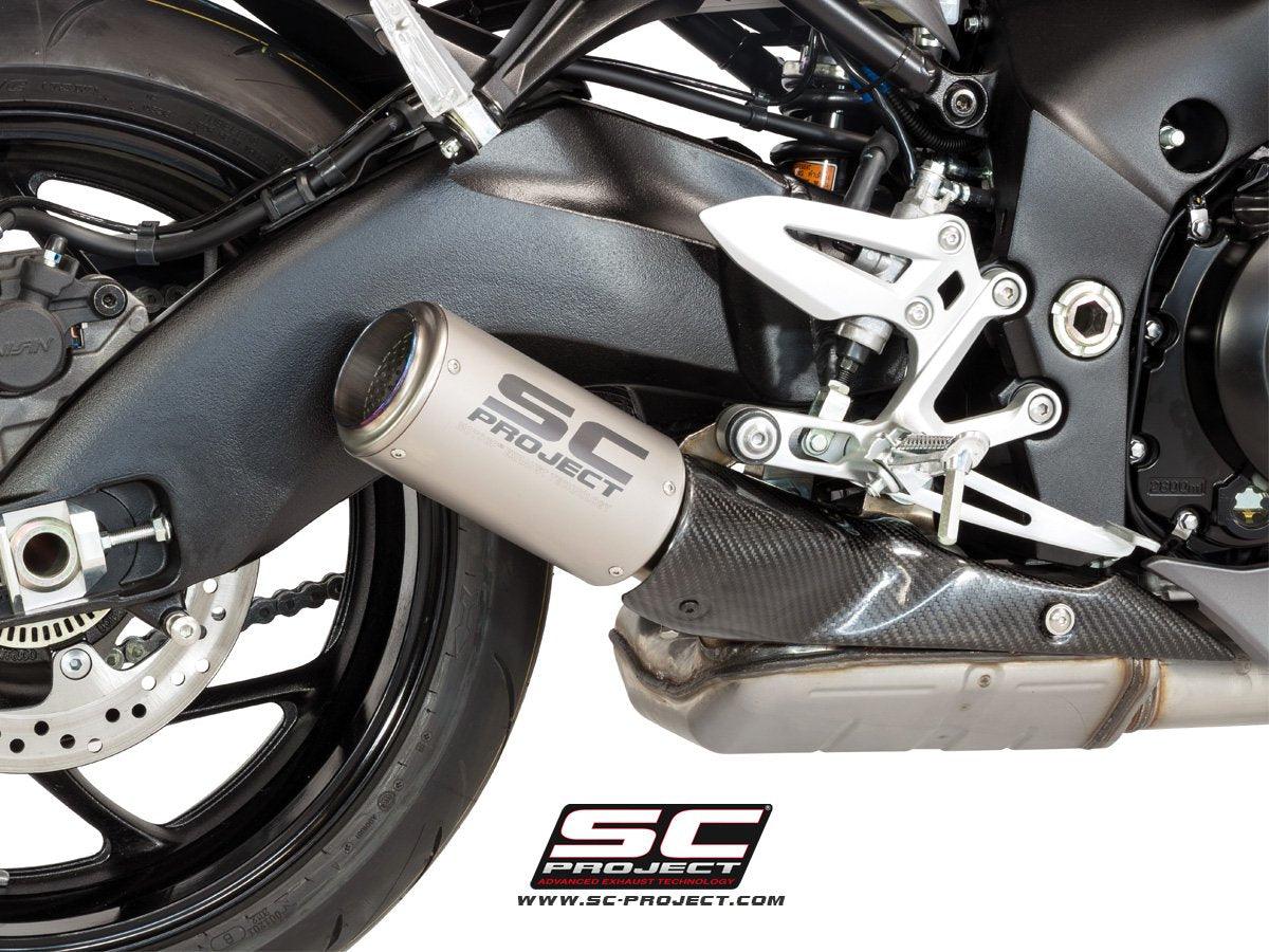 SC Project CR-T Slip-On Exhaust for Suzuki GSX-S1000 - My Superbike Store