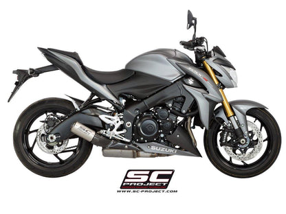 SC Project CR-T Slip-On Exhaust for Suzuki GSX-S1000 - My Superbike Store