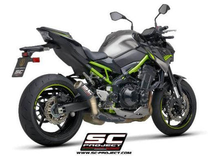 SC Project CR-T Slip-On Exhaust for Kawasaki Z900 2020 - My Superbike Store