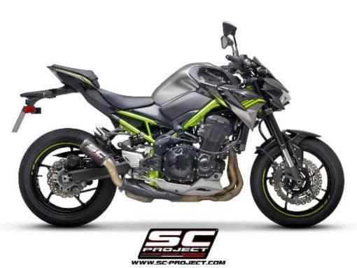 SC Project CR-T Slip-On Exhaust for Kawasaki Z900 2020 - My Superbike Store