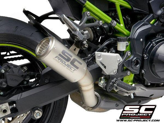 [SALE] SC Project CRT Titanium Slip-On Exhaust for Kawasaki Z900 2020 - My Superbike Store