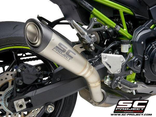 [SALE] SC Project S1 Slip-On Titanium Exhaust for Kawasaki Z900 2020 - My Superbike Store