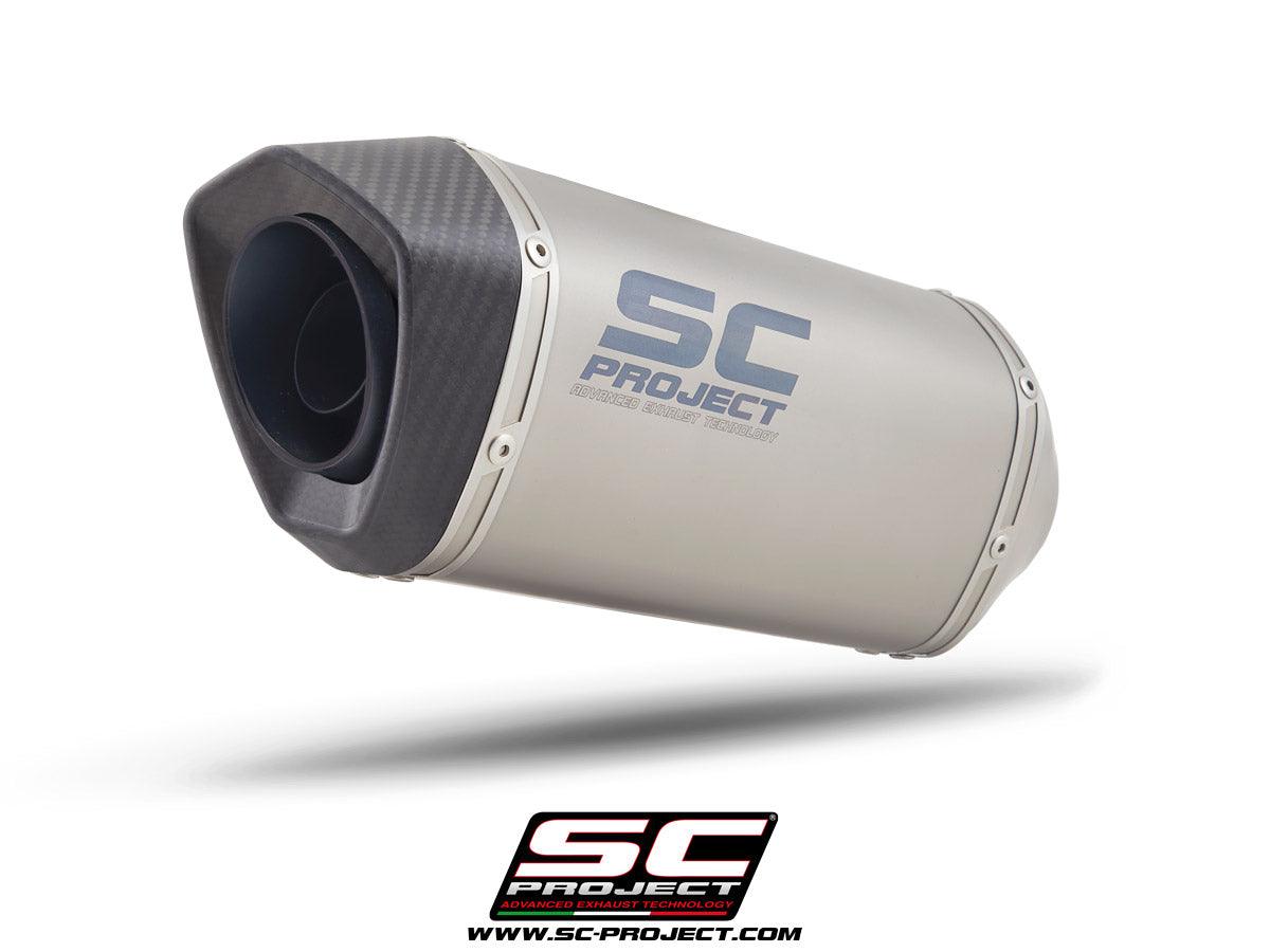 SC Project SC1-M Slip-On Exhaust for BMW S1000RR 2019-2020 - My Superbike Store