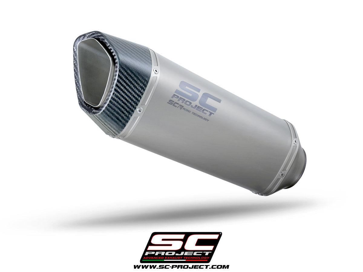 SC Project SC1-R Slip-On Exhaust For Kawasaki ZX-6R 2019-21 - My Superbike Store