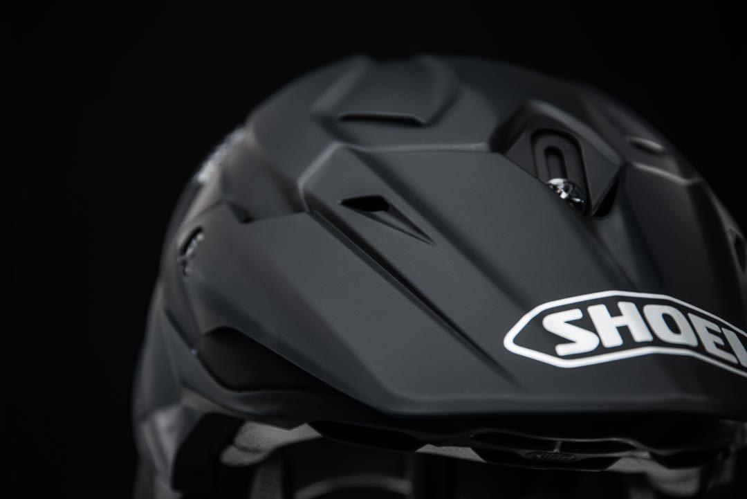 Shoei VFX-WR Motocross Matt Black Helmet - My Superbike Store