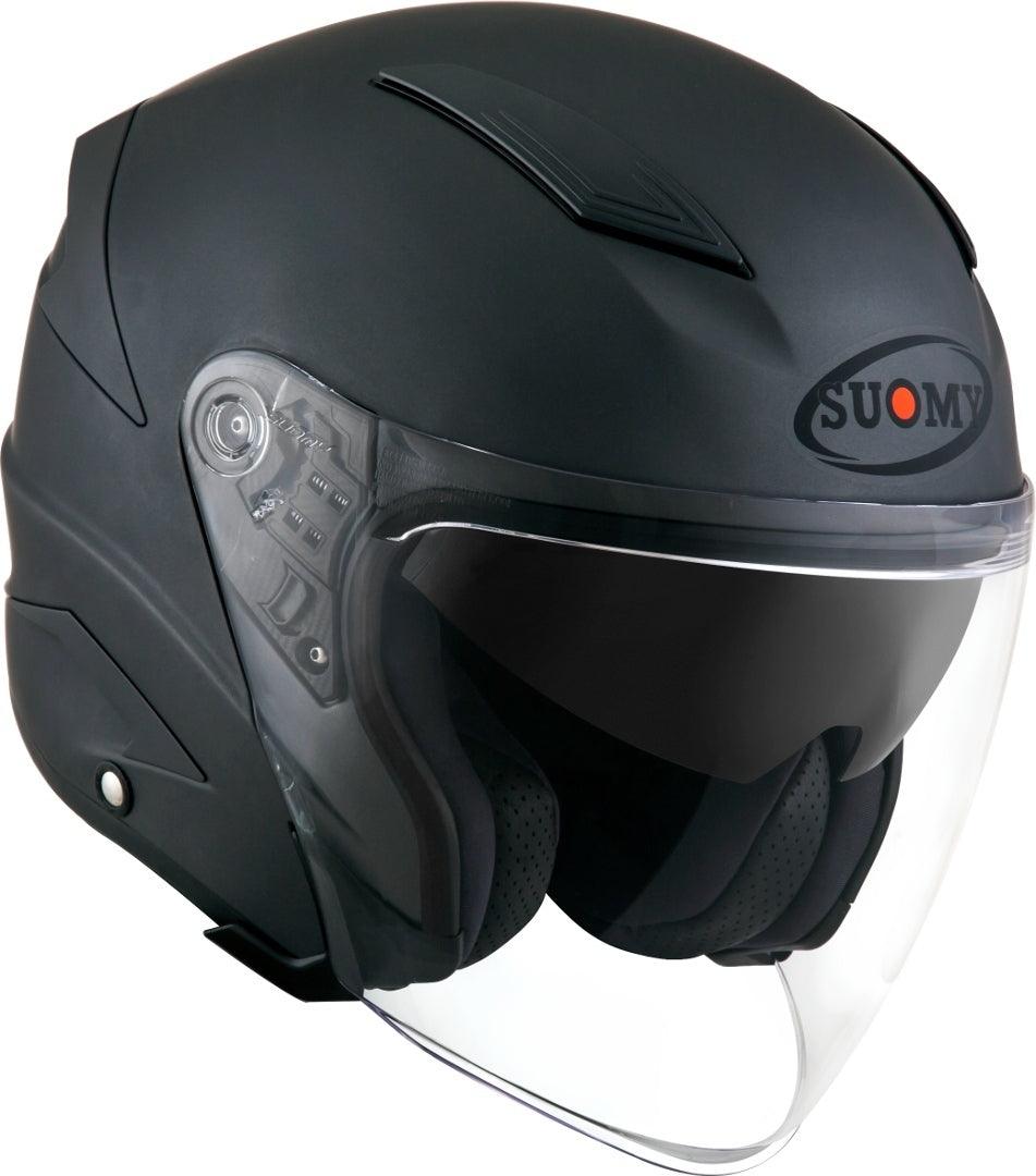 Suomy Speedjet Plain Jet Helmet - My Superbike Store