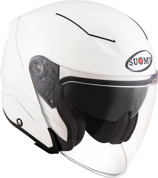 Suomy Speedjet Plain Jet Helmet - My Superbike Store