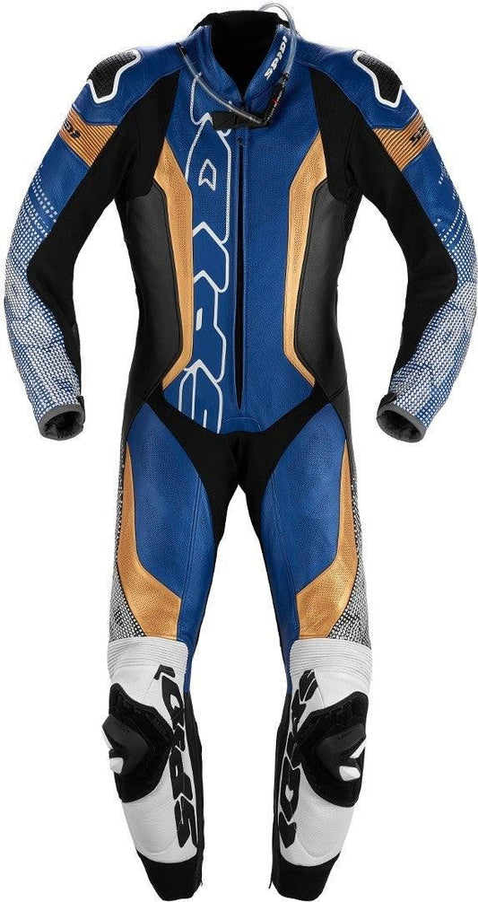 Spidi Supersonic Pro One Piece Perforated Leather Suit - My Superbike Store