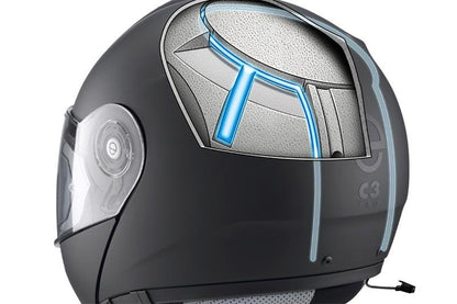 Schuberth C3 Pro Matte Black Helmet - My Superbike Store