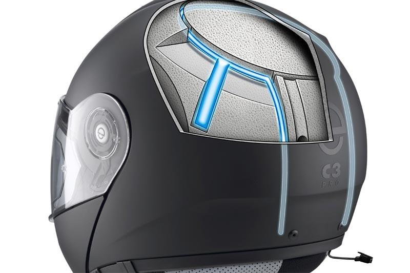 Schuberth C3 Pro Silver Helmet - My Superbike Store