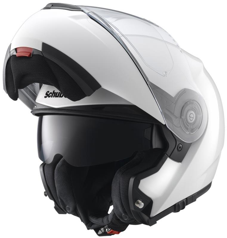 Schuberth C3 Pro White Helmet - My Superbike Store