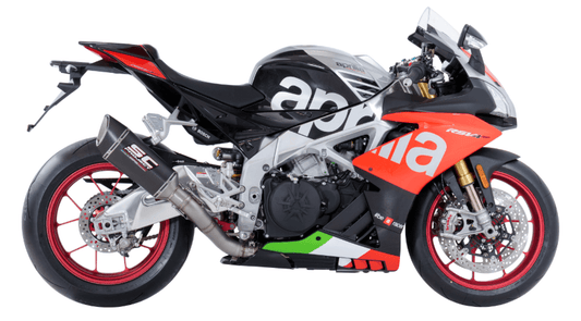 SC Project SC1-R Slip-On Exhaust for Aprilia RSV4 RF - My Superbike Store