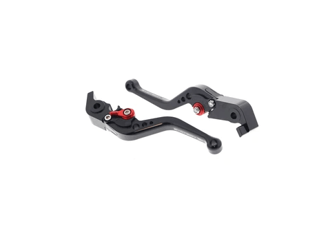 Evotech Performance Short Clutch and Brake Lever Set for Ducati Streetfighter V4 - My Superbike Store