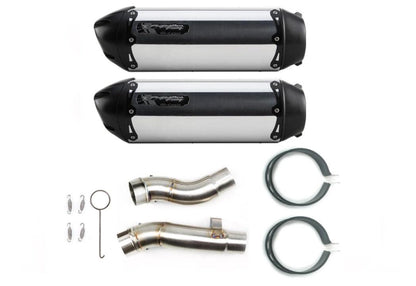 Two Brothers Dual Slip-On Exhaust for Kawasaki Ninja 1000 - My Superbike Store