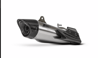 ZARD Conical Slip-on Exhaust for Triumph Street Triple RS - My Superbike Store