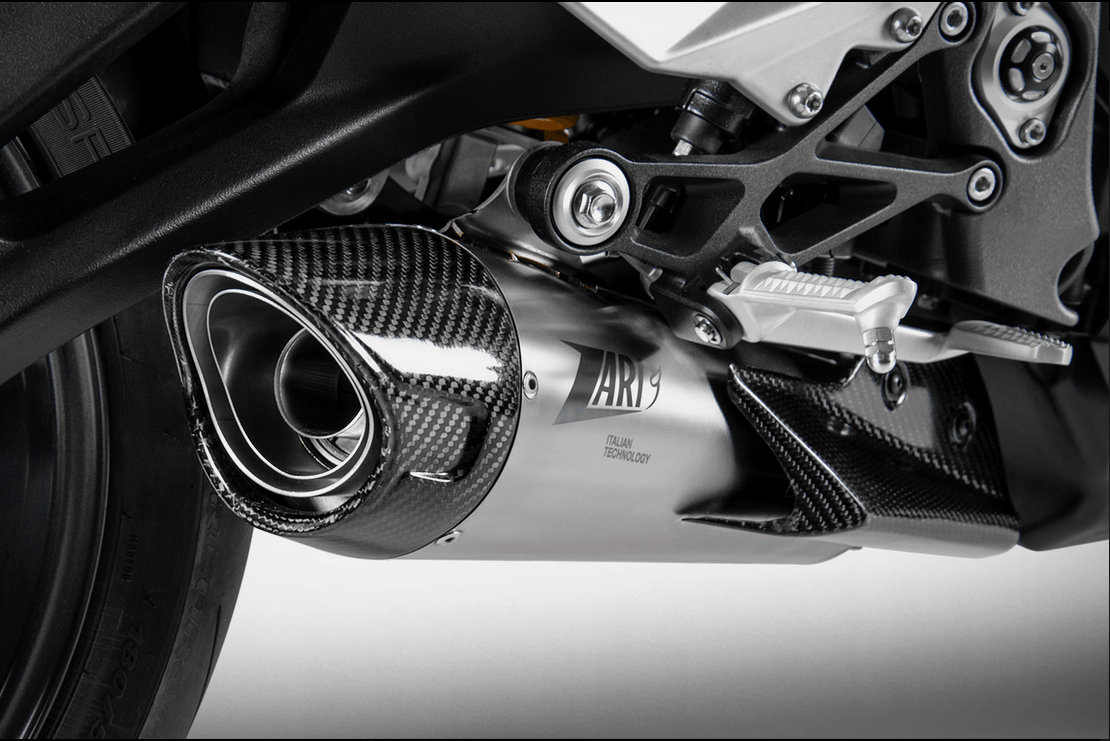 ZARD Conical Slip-on Exhaust for Triumph Street Triple RS - My Superbike Store