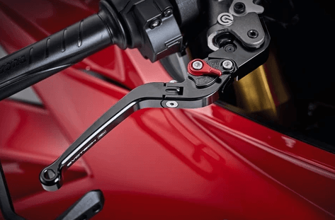 Evotech Performance Short Clutch and Brake Lever Set for Ducati Streetfighter V4 - My Superbike Store