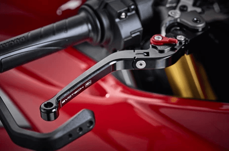 Evotech Performance Folding Clutch and Brake Lever Set for Ducati Streetfighter V4 - My Superbike Store