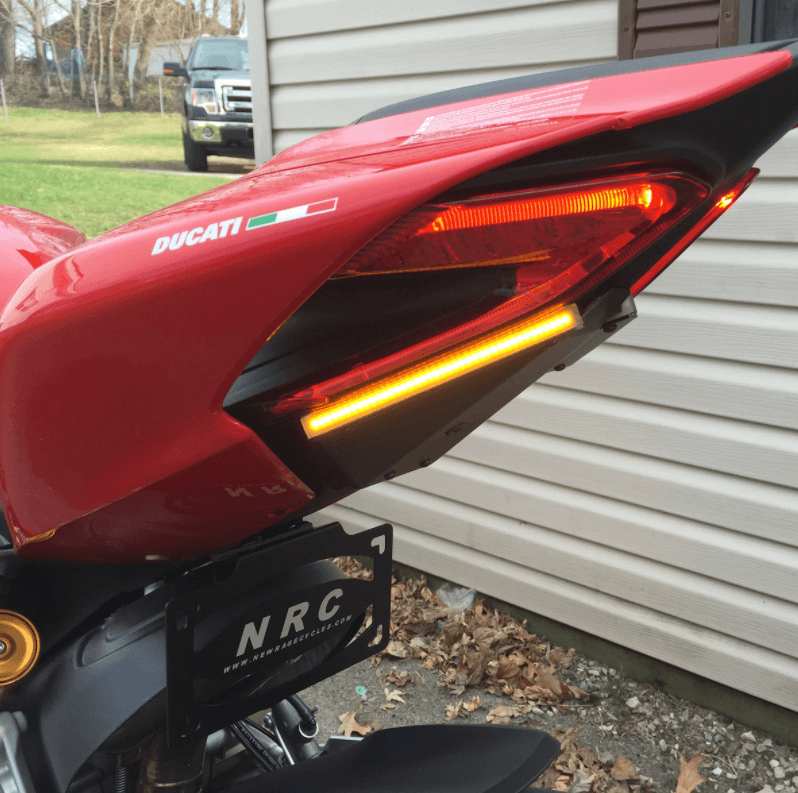 New Rage Cycles Tail Tidy for Ducati Panigale 1299 2017 - My Superbike Store