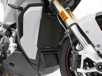 Evotech Performance Radiator And Oil Cooler Guard Set for BMW S1000 XR 2020 - My Superbike Store