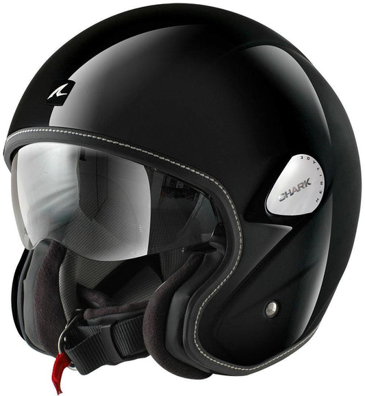 [SALE] Shark Heritage Jet Black Helmet - M - My Superbike Store