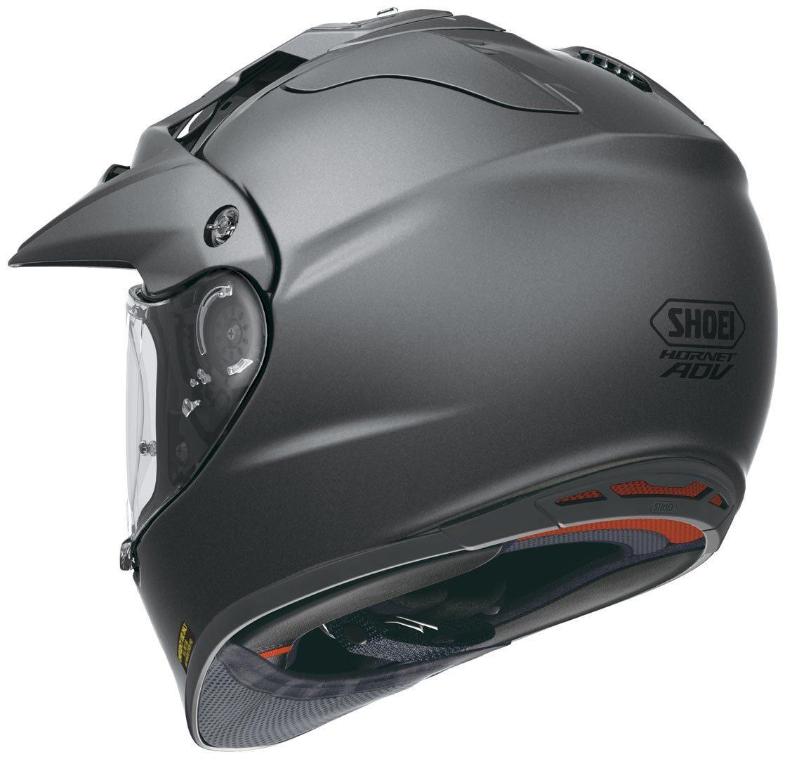 Shoei Hornet ADV Matt Grey Helmet - My Superbike Store