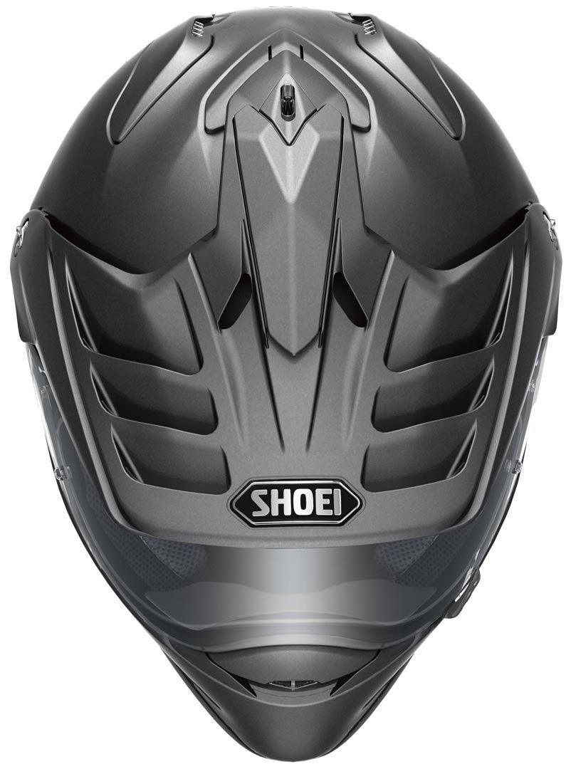 Shoei Hornet ADV Matt Grey Helmet - My Superbike Store