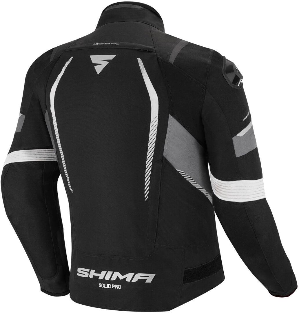 SHIMA Solid Pro Waterproof Textile Jacket - My Superbike Store