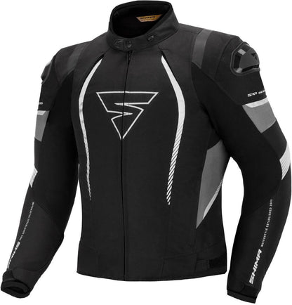 SHIMA Solid Pro Waterproof Textile Jacket - My Superbike Store