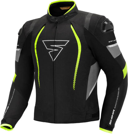 SHIMA Solid Pro Waterproof Textile Jacket - My Superbike Store