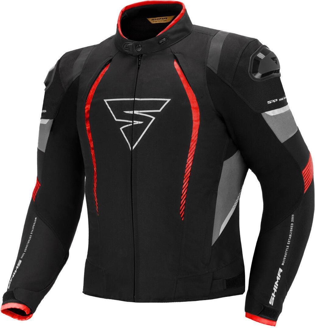 SHIMA Solid Pro Waterproof Textile Jacket - My Superbike Store