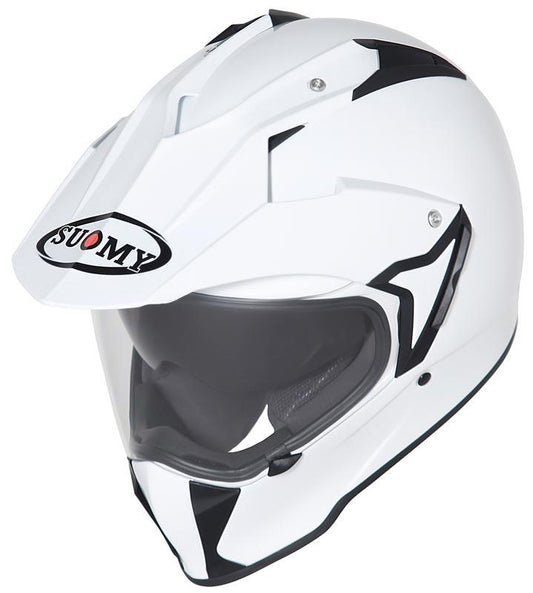 Suomy MX Tourer Plain Helmet - My Superbike Store