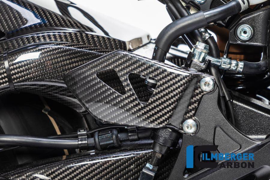 Ilmberger Carbon Fibre Right Heel Guard For Suzuki GSXR 1000 2017-22 - My Superbike Store